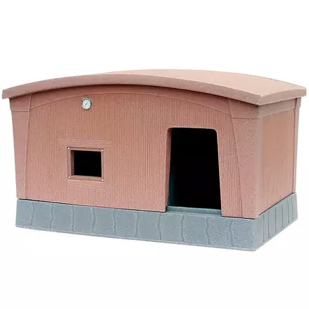 Hundkoja Värmeisolerad Jämpti Plast - Hundkojor och Hundgårdar - 6438411009567 - 1