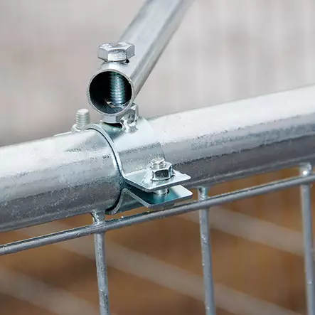 Hörnstöd Till Jämpti Pro Gård, Varmförz. - Hundkojor och Hundgårdar - 6438411009437 - 2