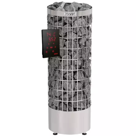 Elbastuaggrega Cilindro PC70XE Steel 6,8kW - Elaggregat - 6417659028097 - 1