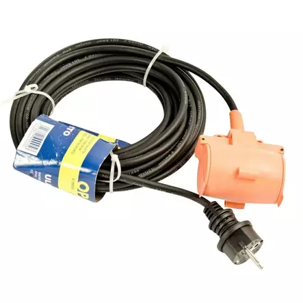 UTOMHUSSKARVKABEL 20M 2-V OEN - Förlängningssladdar - 6413821240427 - 12
