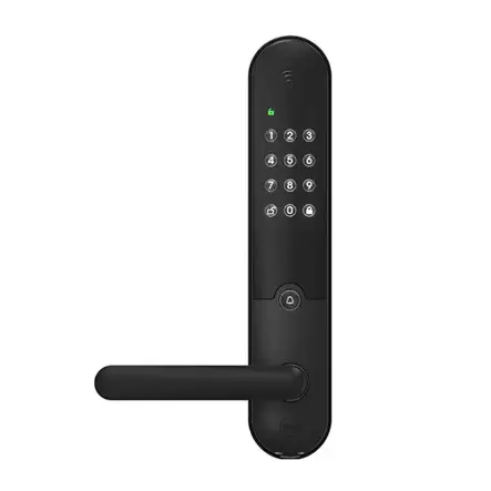 Yale Doorman Älylukko L3 Musta - Palo-Ovet ja Äänieristysovet - 6438352094257 - 1