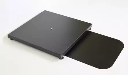 Kaminens frontplåt, rostfritt stål - Tillbehör till vedaggregat - 6430042835867 - 2