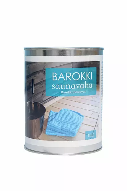 Barokki Saunavaha Ruskea 0,9L - Träskydd-och behandling - 6417529131117 - 1