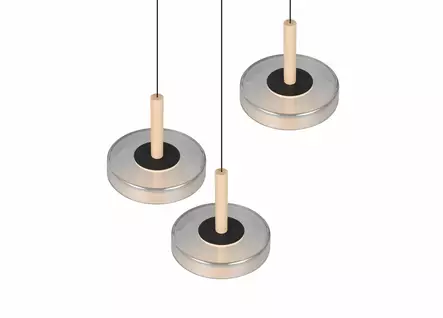 Celeste LED Hänglampa 3-delad - Takarmaturer - 4017807616897 - 3
