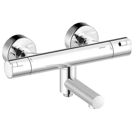 Damixa Core Kylpyhana 3/4" Peitelevyin - Kylpyhuoneen Hanat ja Suihkut - 5708516842347 - 1