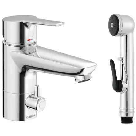 Damixa Core Pesuallashana Bideellä - Kylpyhuoneen Hanat ja Suihkut - 5708516842057 - 1