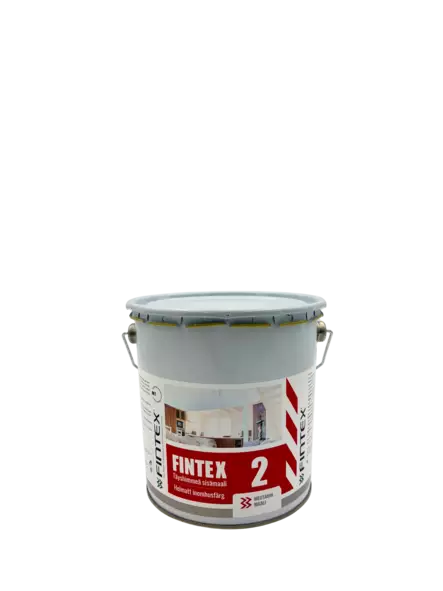 Fintex 2 Pohjamaali 18L Valkoinen - Pohjamaalit - 6418347000937 - 1