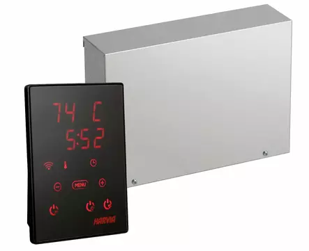 Harvia xenio styrcentral CX170XW, Wifi - Tillbehör till elaggregat - 6417659030267 - 1