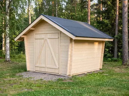 Hirsilato Umpi S Pihavarasto 6,2m2 - Hirsiladot ja Pihaladot - 41005027 - 1