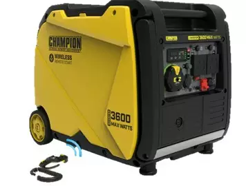 Inverteraggregat Champion 3600W - Aggregat - 5060423986577 - 1