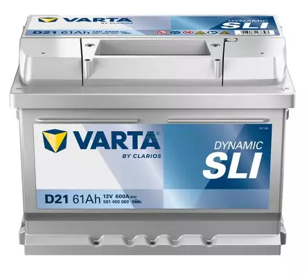 Käynnistysakku Varta 12V 61Ah 600A - Auton Akut ja Ajoneuvoakut - 4016987167397 - 1