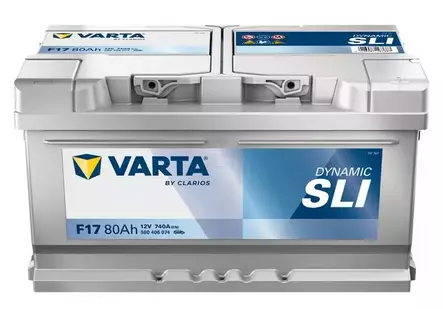 Käynnistysakku Varta 12V 80Ah 740A - Auton Akut ja Ajoneuvoakut - 4016987167687 - 1