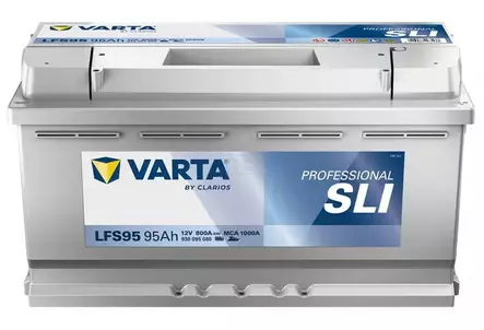 Käynnistysakku Varta 12V 95Ah 800A - Auton Akut ja Ajoneuvoakut - 4016987167137 - 1