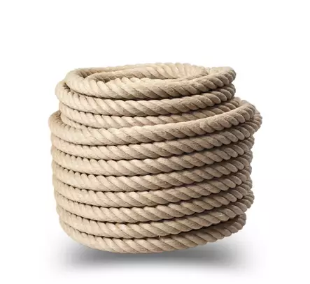 Keinohamppu naturell 36mm metreittäin - Kaideköydet ja Tarvikkeet - 6408586890727 - 1