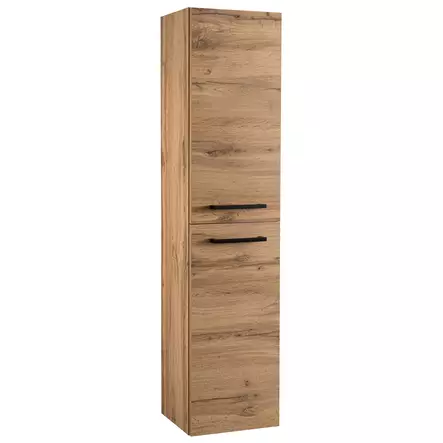 Kiba Aster 30 Korkeakaappi - Kylpyhuonekalusteet - 6429810290847 - 1