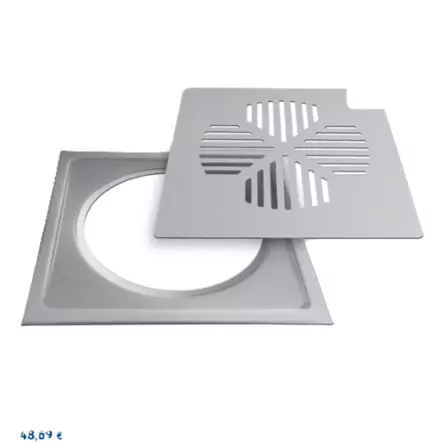 Lattiakaivonkansi, Rst-Kehys, 197X197mm - Lattiakaivon Kannet - 6430042836437 - 1