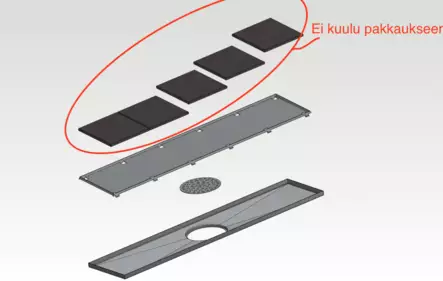 Lattiakaivon Pitkä Kansi, Laatta - Lattiakaivon Kannet - 6430004287017 - 2