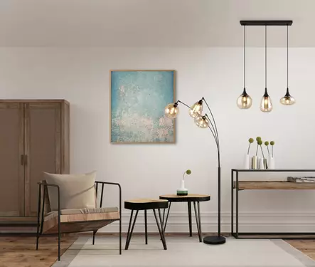 Lumina Lattiavalaisin 3-pc E14 - Lattiavalaisimet - 4017807597097 - 2