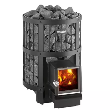 Vedeldad Bastu Harvia Legend 150 Sl Svart - Vedaggregat - 6417659012447 - 1