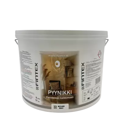 Pyynikki Kalkfärg 9L - Inredningsfärger - 6417529620017 - 1