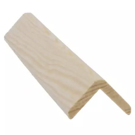 Kantlist 30x30 /25x3300mm Träfärdig - Kantlister - 6418227530417 - 1