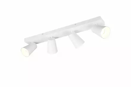 Sharp Spotlights 4-del GU10 - Punktbelysning - 4017807613117 - 3