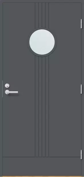 Ulko-Ovi Solja Matalaenergiarakenne - Ytterdörrar och våningsplansdörrar - 110162117 - 2