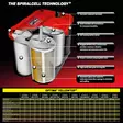 Batteri Optima YT S-55 12V 75Ah 975A AGM - Bilbatterier och Fordonsbatterier - 851187 - 3