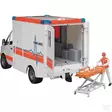 Ambulans Sprinter med Förare - Leksaksbilar och Tillbehör - 8719593315577 - 5