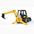 Bruder JCB Midi Cx Grävlastare - Övriga Leksaksarbetsmaskiner och Tillbehör - 4001702024277 - 2