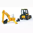 Bruder JCB Midi Cx Grävlastare - Övriga Leksaksarbetsmaskiner och Tillbehör - 4001702024277 - 3