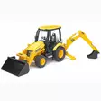 Bruder JCB Midi Cx Grävlastare - Övriga Leksaksarbetsmaskiner och Tillbehör - 4001702024277 - 1