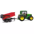 Bruder Traktor, John Deere 6920 - Leksakstraktorer och Tillbehör - U02057 - 2