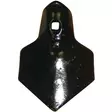 Hanhenjalkaterä 105x6mm CP507 - Kultivaattorin Osat - CP507 - 1