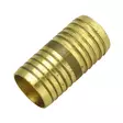 Jatkoletkuliitin MS 25mm Messinki Opal - Mässingskopplingar, raka - 6413820150727 - 1