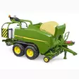 Inplastande Rundbalspress John Deere C441R - Leksakstraktorer och Tillbehör - 8719774888227 - 1