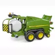 Inplastande Rundbalspress John Deere C441R - Leksakstraktorer och Tillbehör - 8719774888227 - 3
