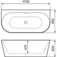 MARE Kylpyamme X - Badkar - 7391887264887 - 5