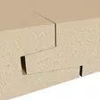 Lastulevy Pontattu 22x620x2420mm P6 - Spånskivor och OSB-skivor - 7392951100087 - 2