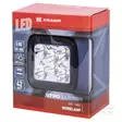 Led-Arbetsbelysning Kramp 42W 3780 Lm-Spot - Arbetsbelysning, brännare för traktorer förmånligt från Lakkapää - LA10027 - 4
