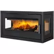 Spisinsats Jupiter 470-850 2 Sidoglas - Spisinsatser - 18209017 - 1