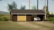 Garage AT30K Timmergarage Med Dubbelport - Timmergarage - 41005370007 - 3