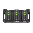 Ego Power+ Lataustelakka 3-Akulle - Laturit - 4894863102027 - 2
