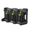 Ego Power+ Lataustelakka 3-Akulle - Laturit - 4894863102027 - 4