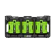 Ego Power+ Lataustelakka 3-Akulle - Laturit - 4894863102027 - 3