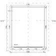 Timmerlada S20 Fasta Väggar Timmergarage 20m2 - Timmerlador - 41005067 - 4