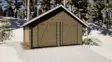 Timmerlada Suora XL Gårdsförråd 20m2 - Timmerlador - 41005067 - 2