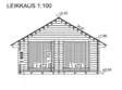 Timmerlada Suora XL Gårdsförråd 20m2 - Timmerlador - 41005067 - 3