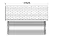 Timmerlada Suora XL Gårdsförråd 20m2 - Timmerlador - 41005067 - 6