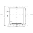 Timmerlada U6 Täta Väggar 6,2m2 - Timmerlador - 41005027 - 4